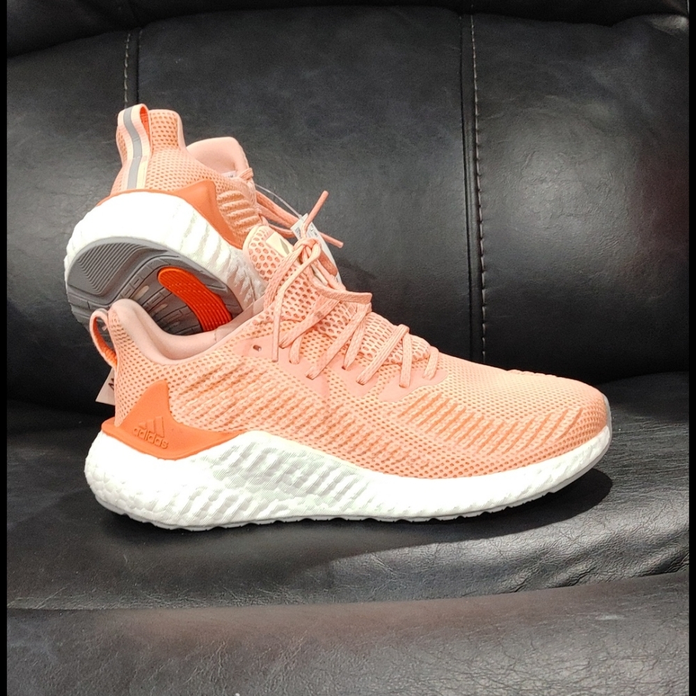 Adidas Alphaboost "Semi Coral"